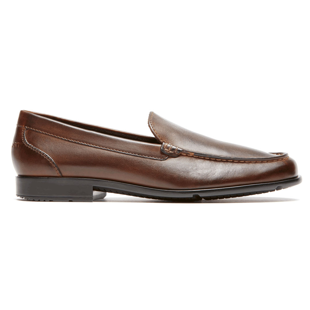 Rockport Loafers Herre Mørke Brune - Classic Venetian - UFSD72490